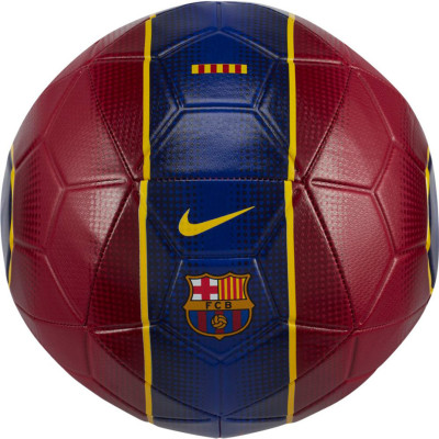 Piłka nożna Nike FC Barcelona Strike granatowo-bordowa CQ7882 620