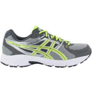 BUTY ASICS GEL CONTEND szaro/limonkowe T2F4N-7912