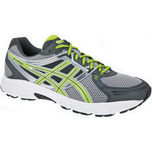 BUTY ASICS GEL CONTEND szaro/limonkowe T2F4N-7912