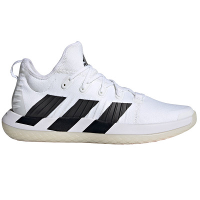 Buty męskie adidas Stabil Next Gen M biało-czarne FU8317