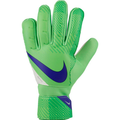 Rękawice bramkarskie Nike Goalkeeper Match biało-zielone CW7176 398