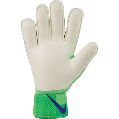 Rękawice bramkarskie Nike Goalkeeper Match biało-zielone CW7176 398