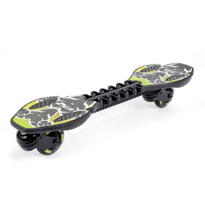 Deskorolka SMJ waveboard Street Runner RS-03-1 czarno-zielona