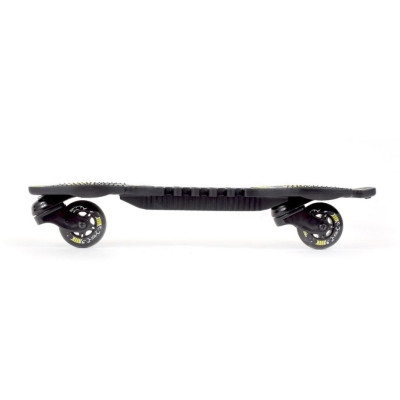 Deskorolka SMJ waveboard Street Runner RS-03-1 czarno-zielona