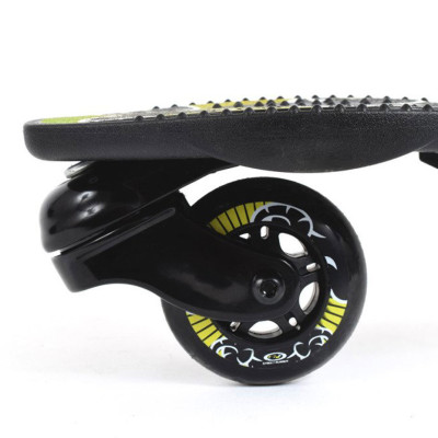 Deskorolka SMJ waveboard Street Runner RS-03-1 czarno-zielona