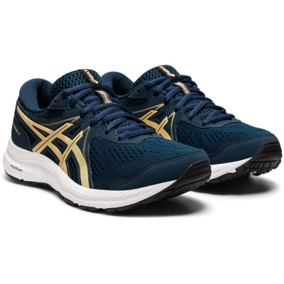 Buty damskie Asics Gel-Contend 7 granatowe 1012A911 401