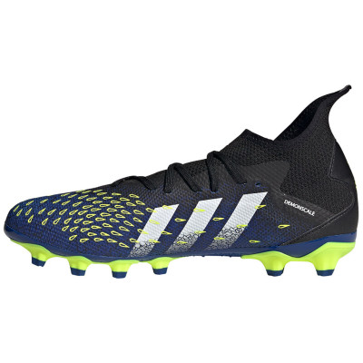 Buty piłkarskie adidas Predator Freak.3 MG czarno-granatowe FY0620