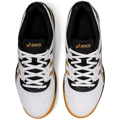 Buty męskie Asics Gel-Task 2 biało-czarno-złote 1071A037 102