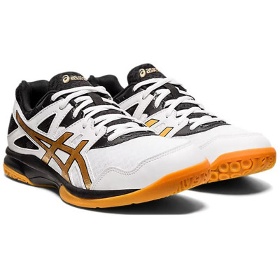 Buty męskie Asics Gel-Task 2 biało-czarno-złote 1071A037 102