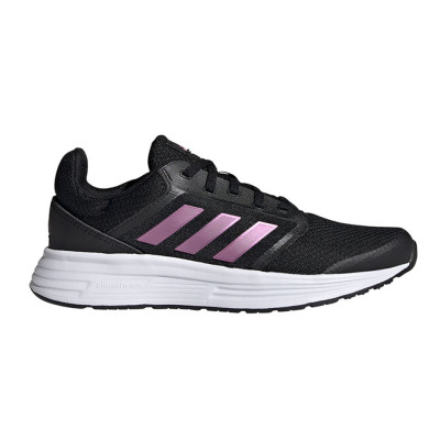 Buty damskie do biegania adidas Galaxy 5 czarno-różowe FY6743