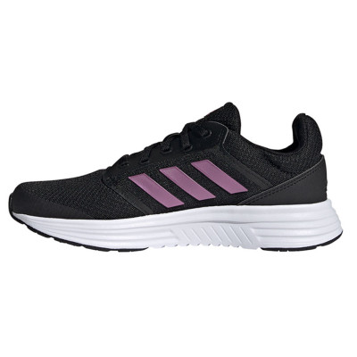 Buty damskie do biegania adidas Galaxy 5 czarno-różowe FY6743