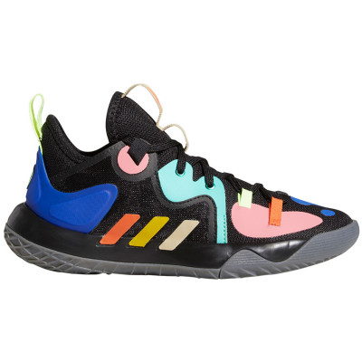 Buty dla dzieci adidas Harden Stepback 2 czarne FZ1546