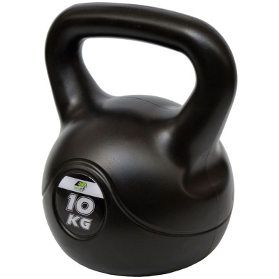 Hantla kompozytowa kettlebell 10 kg odważnik EB FIT 589195