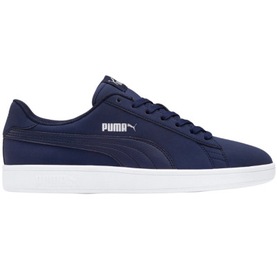 Buty męskie Puma Smash v2 Buck granatowe 365160 15