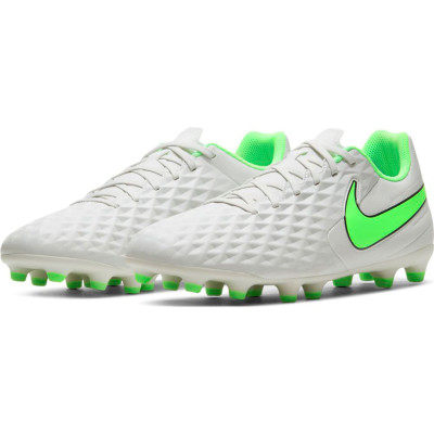 Buty piłkarskie Nike Tiempo Legend 8 Club MG białe AT6107 030