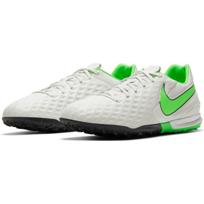 Buty piłkarskie Nike Tiempo Legend 8 Pro TF białe AT6136 030