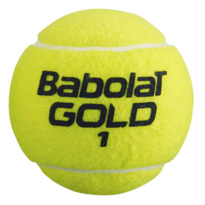 Piłki do tenisa ziemnego Babolat Gold Championship 4szt 502082