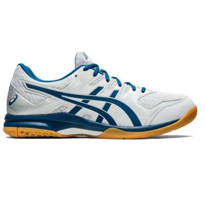 Buty męskie do siatkówki Asics Gel-Rocket 9 szaro-granatowe 1071A030 020