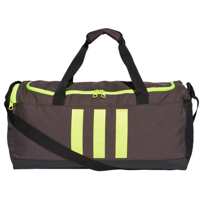 Torba adidas Essentials 3- Stripes Duffel Bag M szaro-zielona GN2047