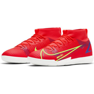 Buty piłkarskie Nike Mercurial Superfly 8 Academy IC Junior CV0784 600