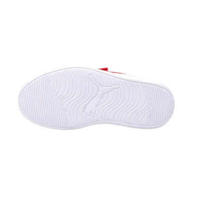 Buty dla dzieci Puma Courtflex v2 Mesh V czerwone 371758 06