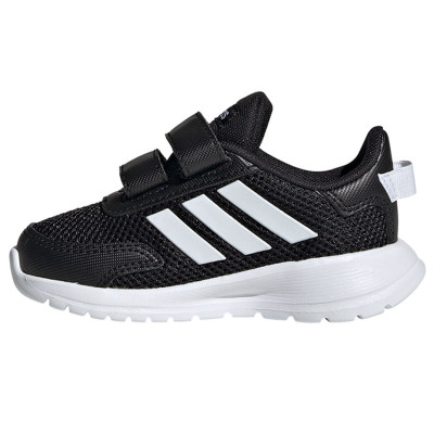 Buty dla dzieci adidas Tensaur Run I czarno-białe EG4142