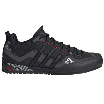 Buty męskie adidas Terrex Swift Solo czarne FX9323