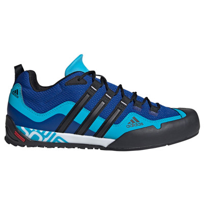 Buty męskie adidas Terrex Swift Solo niebieskie FX9324