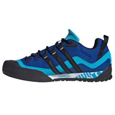 Buty męskie adidas Terrex Swift Solo niebieskie FX9324