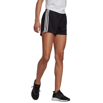 Spodenki damskie adidas Woven 3-Stripes Sport Shorts czarne GL3981