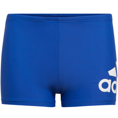 Spodenki kąpielowe dla dzieci adidas Badge Of Sport Brief niebieskie GN5899