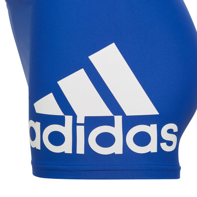 Spodenki kąpielowe dla dzieci adidas Badge Of Sport Brief niebieskie GN5899