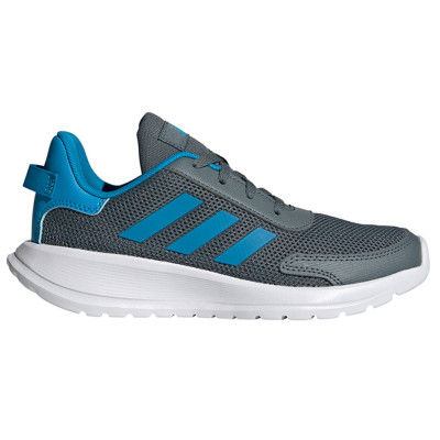 Buty dla dzieci adidas Tensaur Run K szaro-niebieskie FY7289