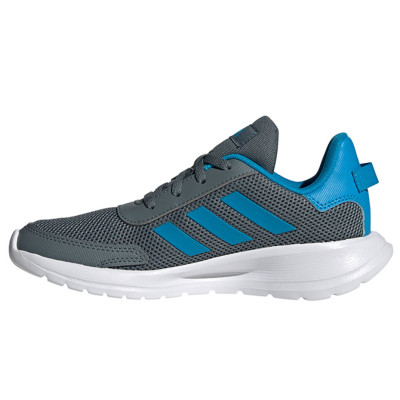 Buty dla dzieci adidas Tensaur Run K szaro-niebieskie FY7289