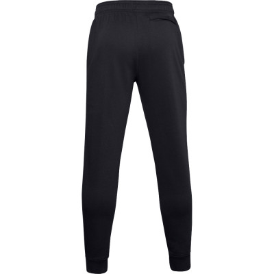 Spodnie męskie Under Armour Rival Fleece 3Logo Jogger czarne 1357131 001