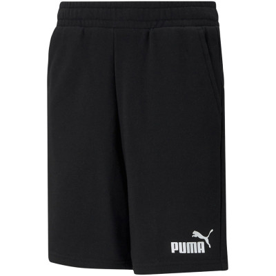 Spodenki dla dzieci Puma ESS Sweat Shorts czarne 586972 01