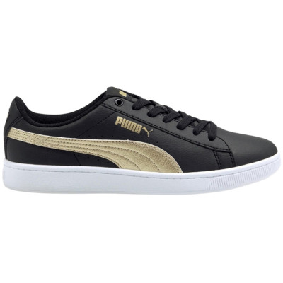 Buty damskie Puma Vikky v2 Metallic czarne 380667 02