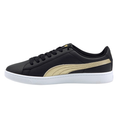 Buty damskie Puma Vikky v2 Metallic czarne 380667 02