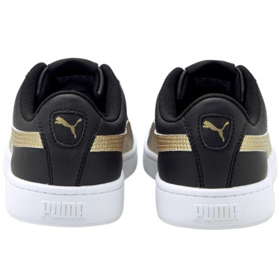 Buty damskie Puma Vikky v2 Metallic czarne 380667 02