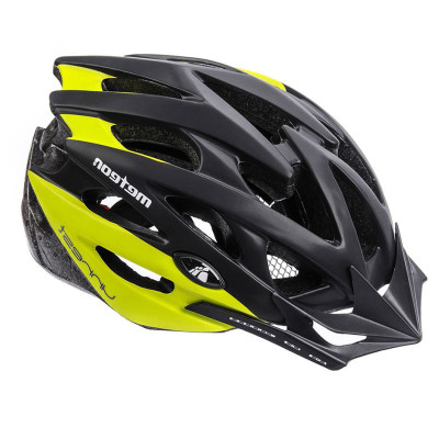 Kask rowerowy Meteor MV29 Unrest M 55-58 cm czarno-zielony 24705