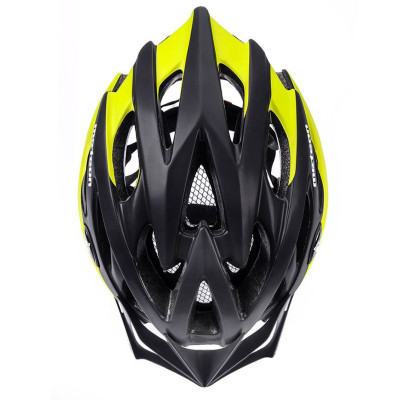 Kask rowerowy Meteor MV29 Unrest M 55-58 cm czarno-zielony 24705