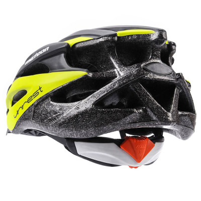 Kask rowerowy Meteor MV29 Unrest M 55-58 cm czarno-zielony 24705