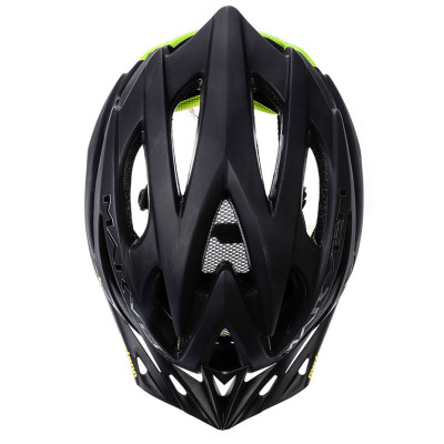 Kask rowerowy Meteor Marven M 55-58 cm czarno-zielony 24729