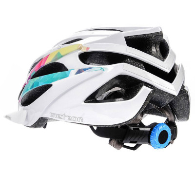 Kask rowerowy Meteor Shimmer M 55-58 cm biały 24757