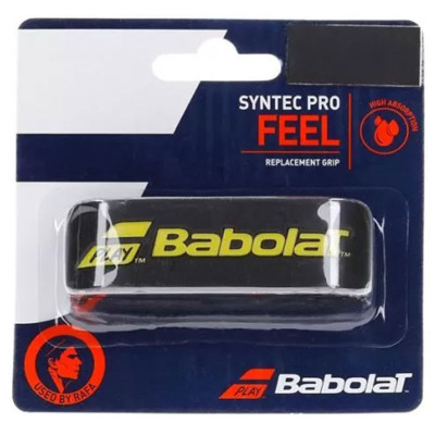 Owijka Babolat Syntec Pro Feel czarna 670051 317