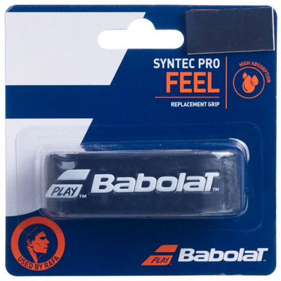 Owijka Babolat Syntec Feel Pro czarna 670051 105