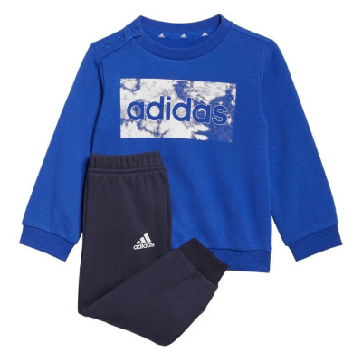 Dres dla dzieci adidas Infants Essentials Baby Jogger niebieski GS4280