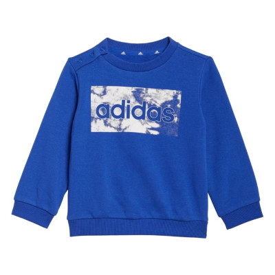 Dres dla dzieci adidas Infants Essentials Baby Jogger niebieski GS4280