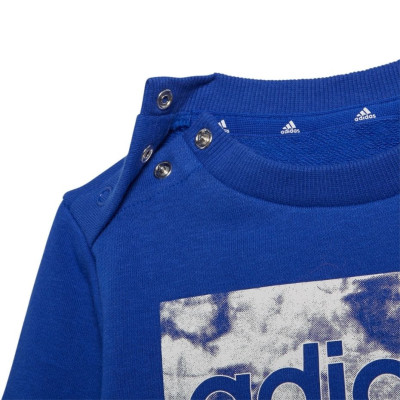 Dres dla dzieci adidas Infants Essentials Baby Jogger niebieski GS4280