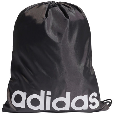 Worek na buty adidas Linear Gymsack czarny GN1923